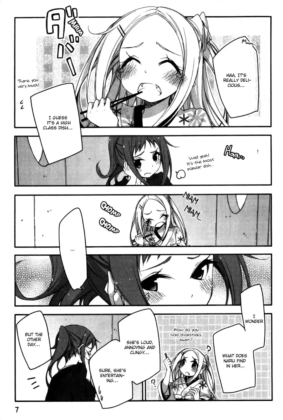 Read Hanayamata chapter 8 image 7 on Lezhin