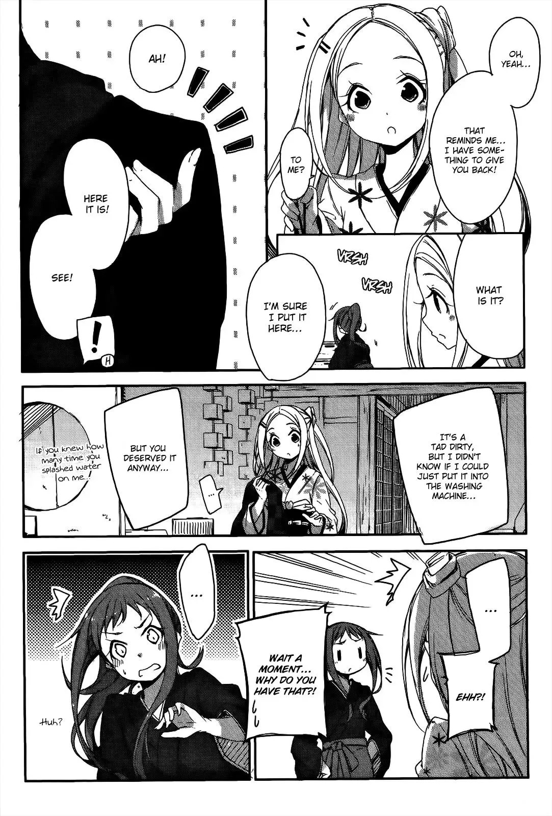 Read Hanayamata chapter 8 image 8 on Lezhin