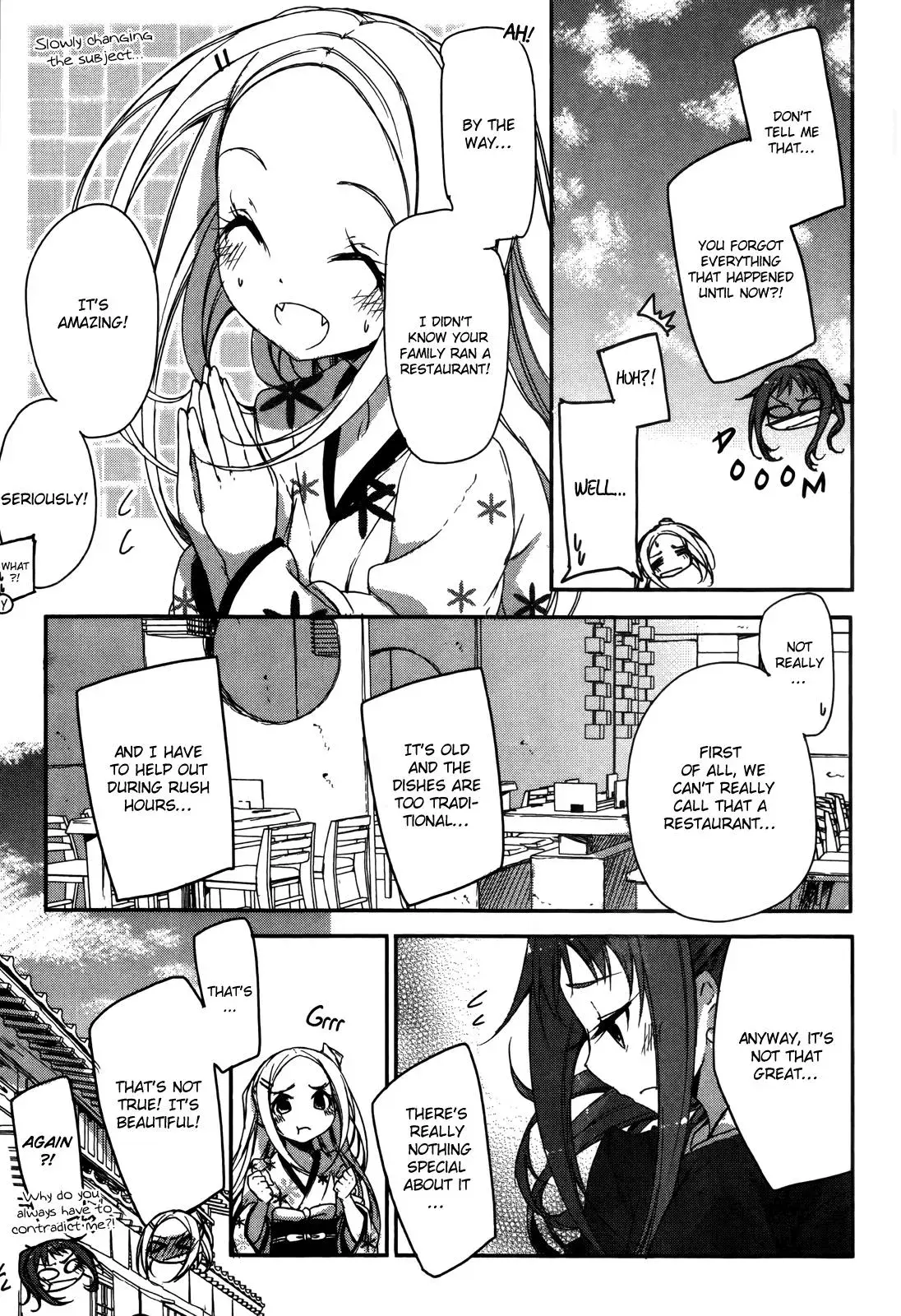 Read Hanayamata chapter 8 image 9 on Lezhin