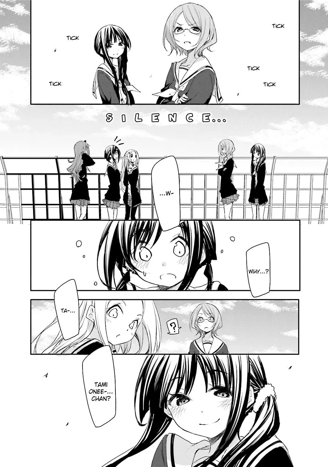 Read Hanayamata chapter 9 image 1 on Lezhin