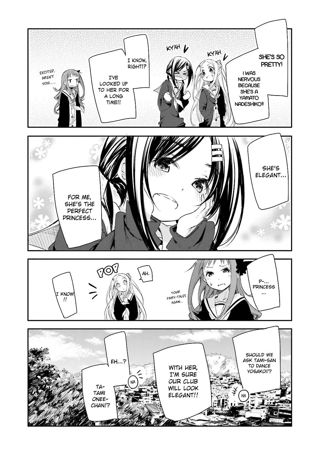 Read Hanayamata chapter 9 image 10 on Lezhin