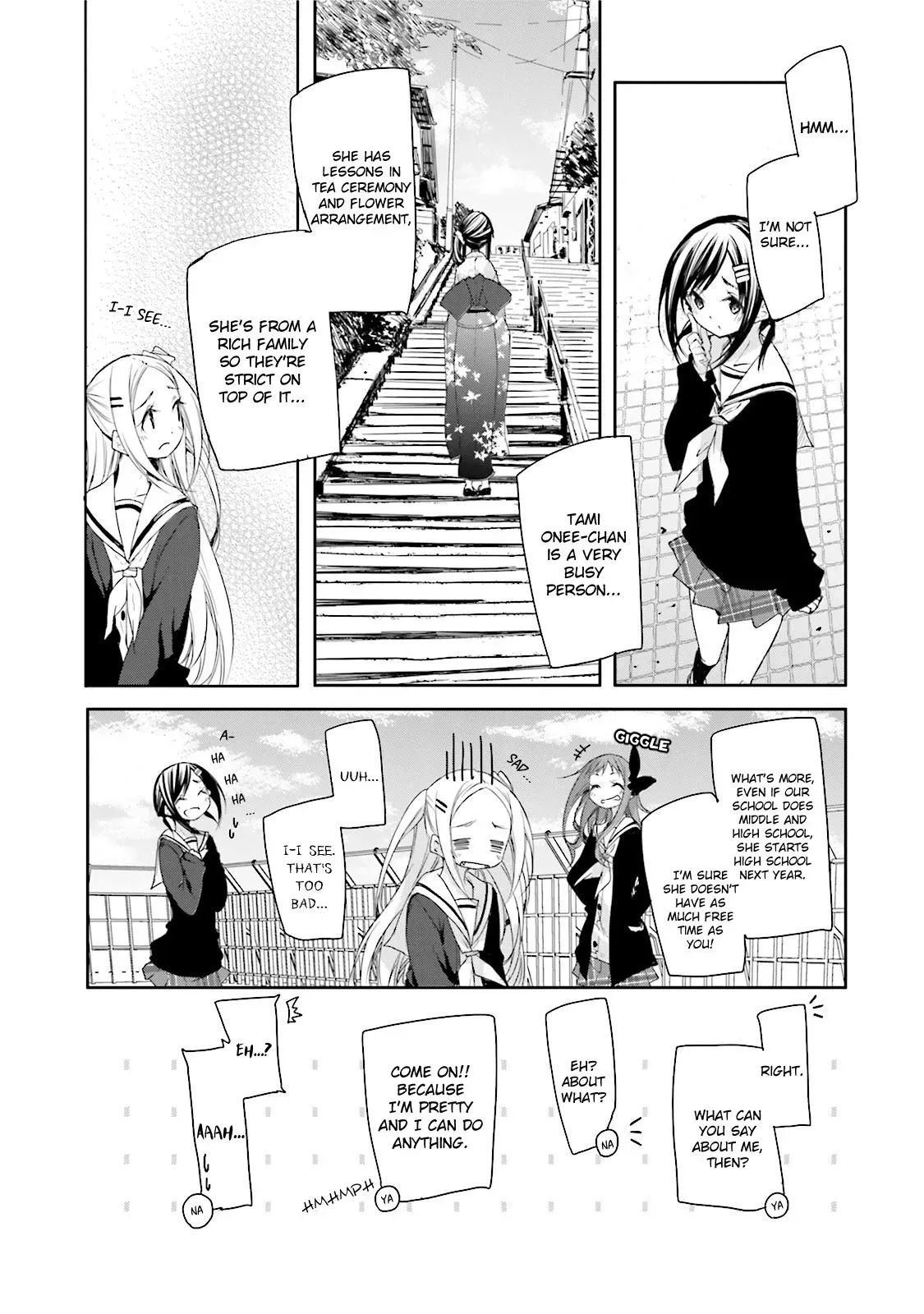 Read Hanayamata chapter 9 image 11 on Lezhin