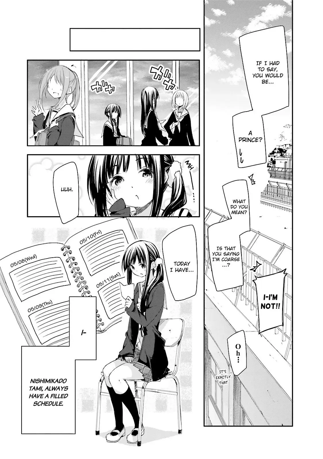 Read Hanayamata chapter 9 image 12 on Lezhin