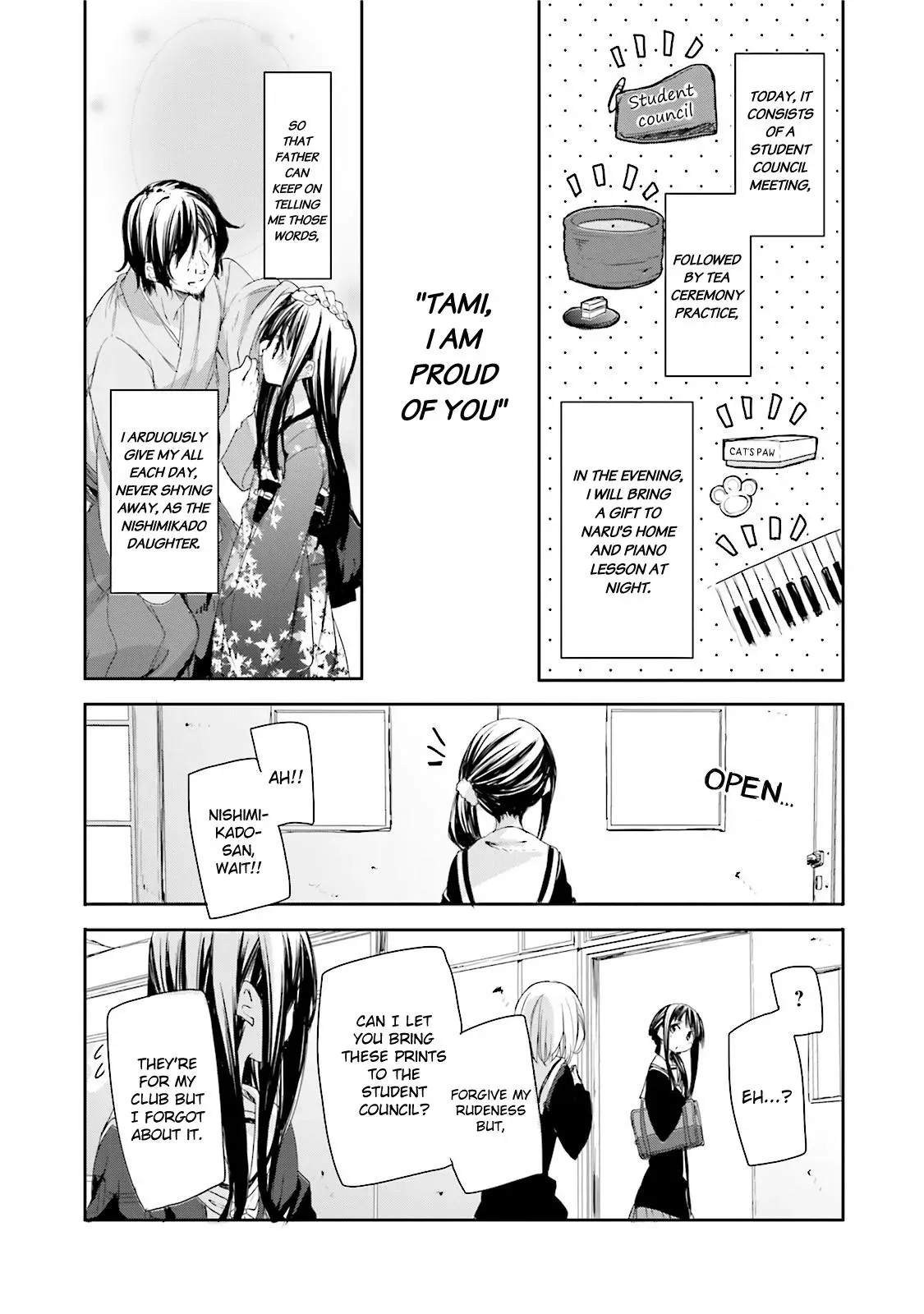 Read Hanayamata chapter 9 image 13 on Lezhin