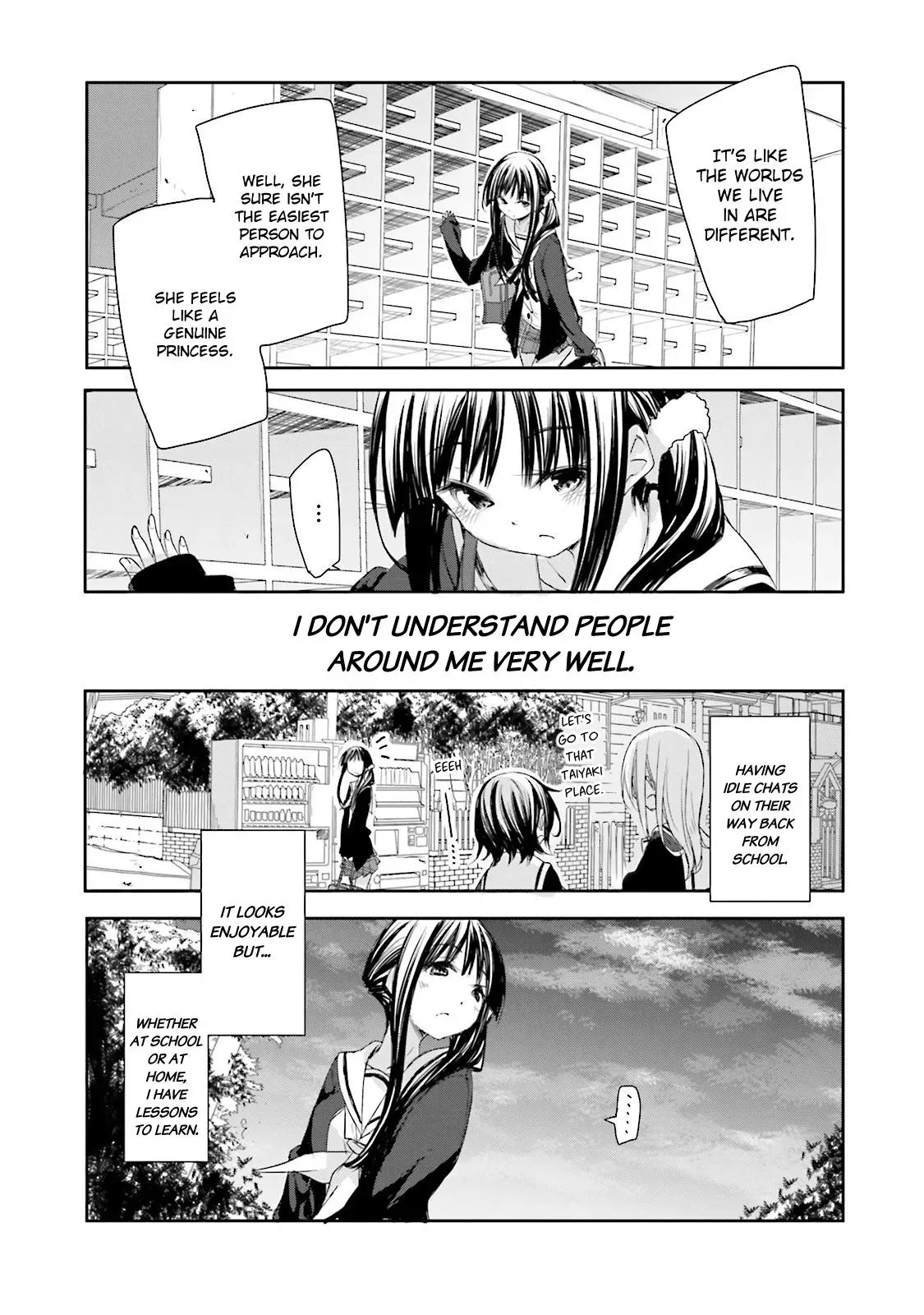 Read Hanayamata chapter 9 image 15 on Lezhin