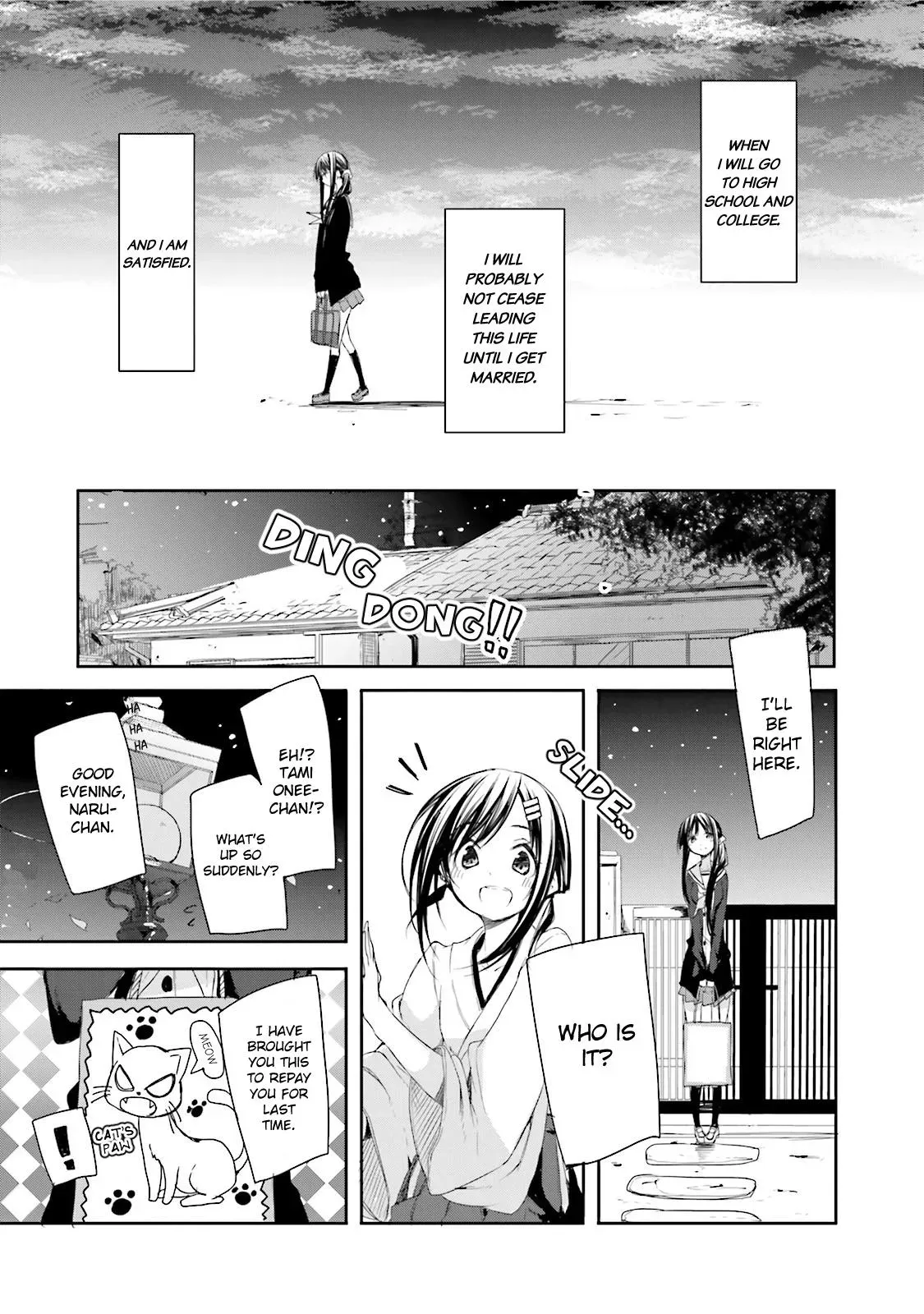Read Hanayamata chapter 9 image 16 on Lezhin