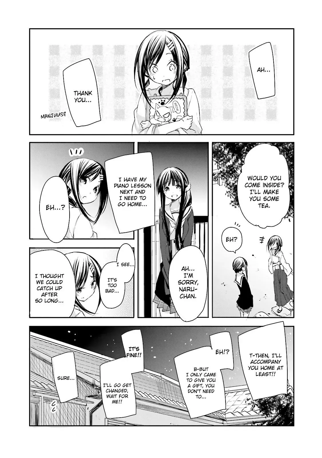 Read Hanayamata chapter 9 image 17 on Lezhin