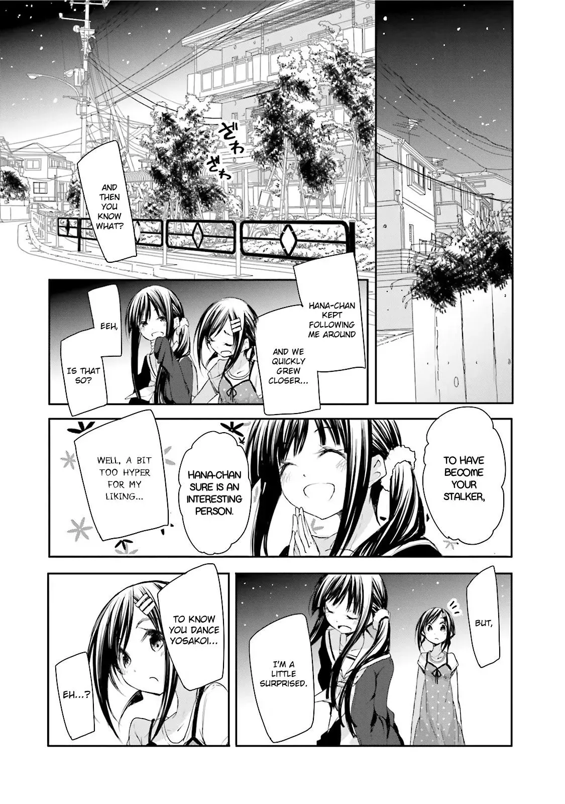 Read Hanayamata chapter 9 image 18 on Lezhin
