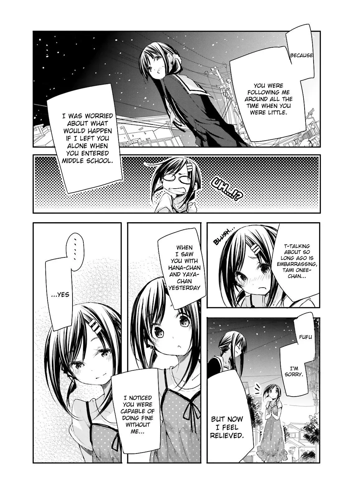 Read Hanayamata chapter 9 image 19 on Lezhin