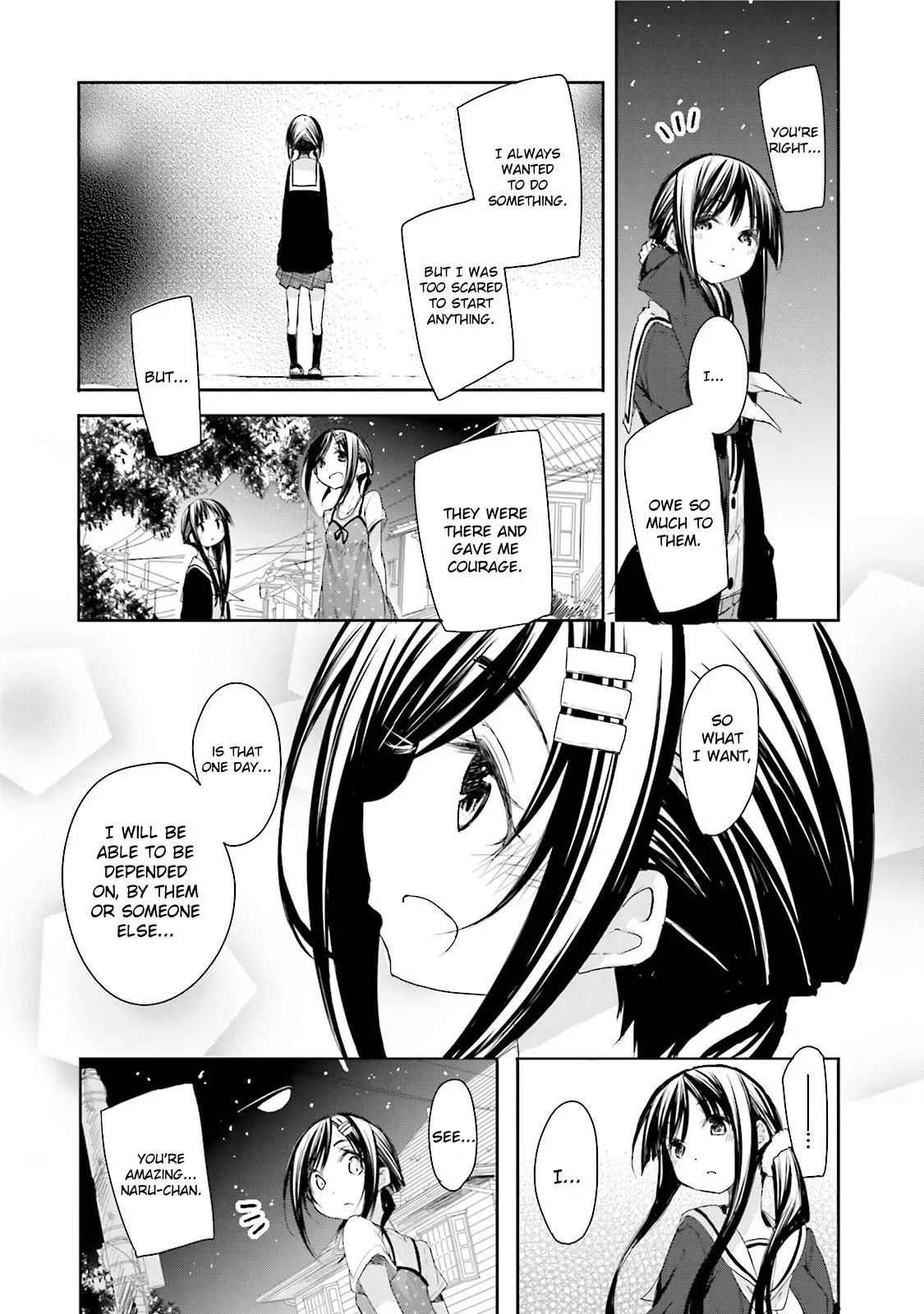 Read Hanayamata chapter 9 image 20 on Lezhin