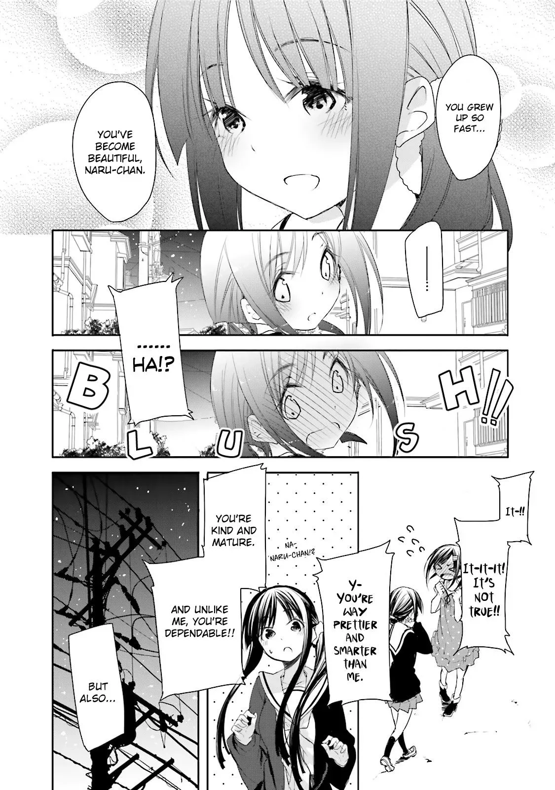 Read Hanayamata chapter 9 image 21 on Lezhin