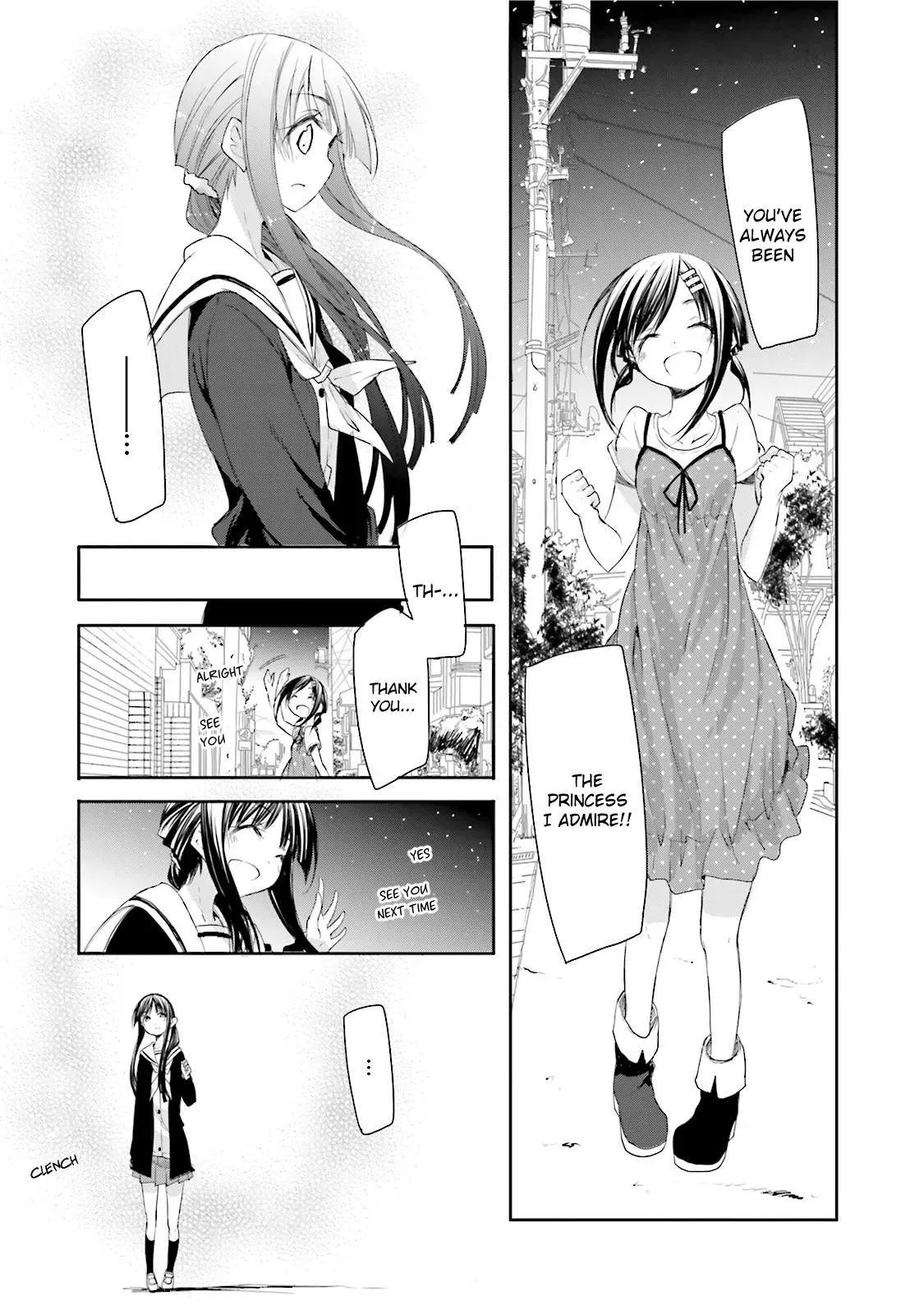 Read Hanayamata chapter 9 image 22 on Lezhin