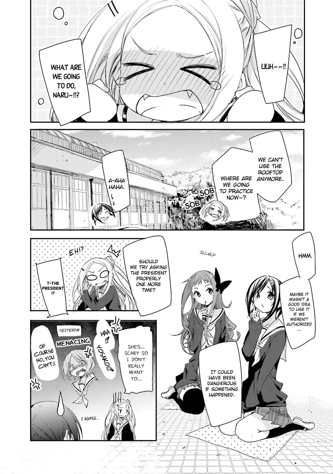 Read Hanayamata chapter 9 image 3 on Lezhin