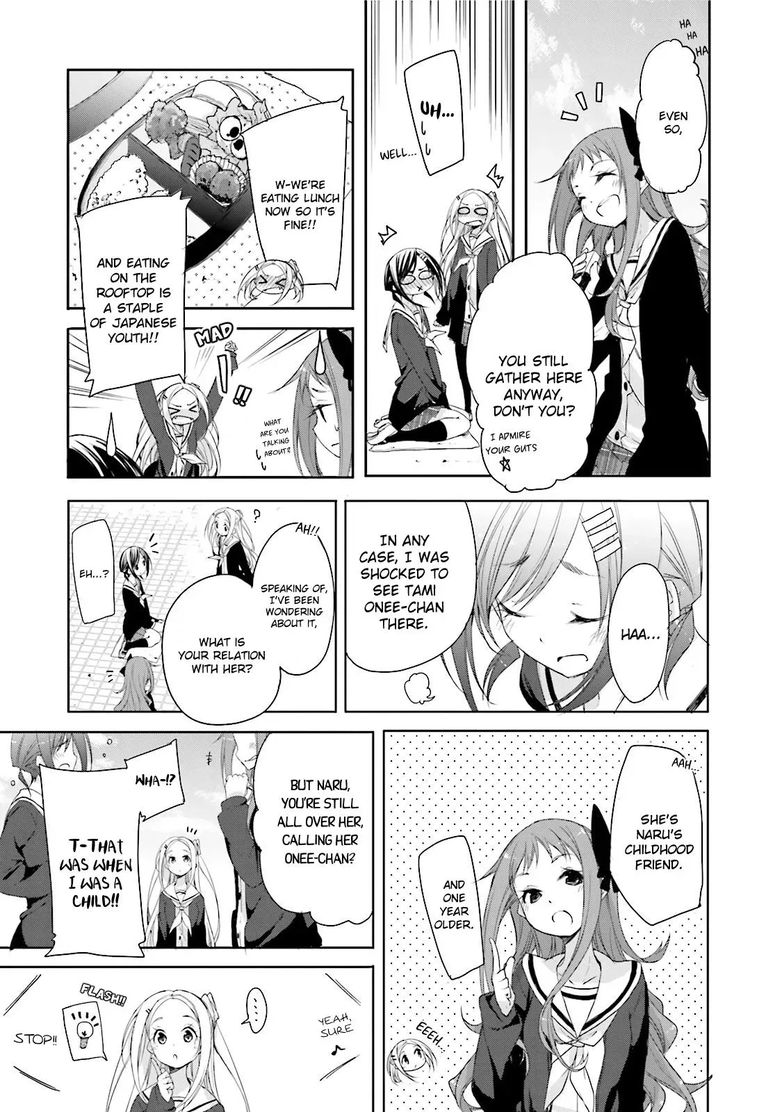 Read Hanayamata chapter 9 image 4 on Lezhin