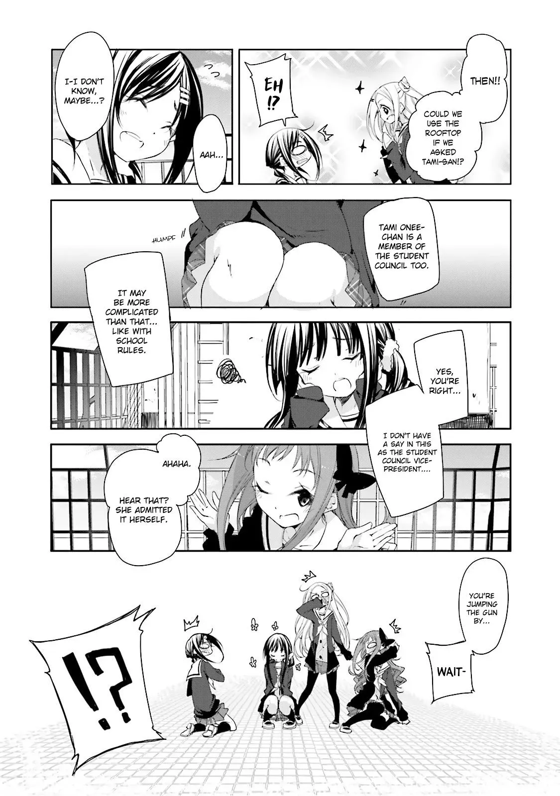 Read Hanayamata chapter 9 image 5 on Lezhin