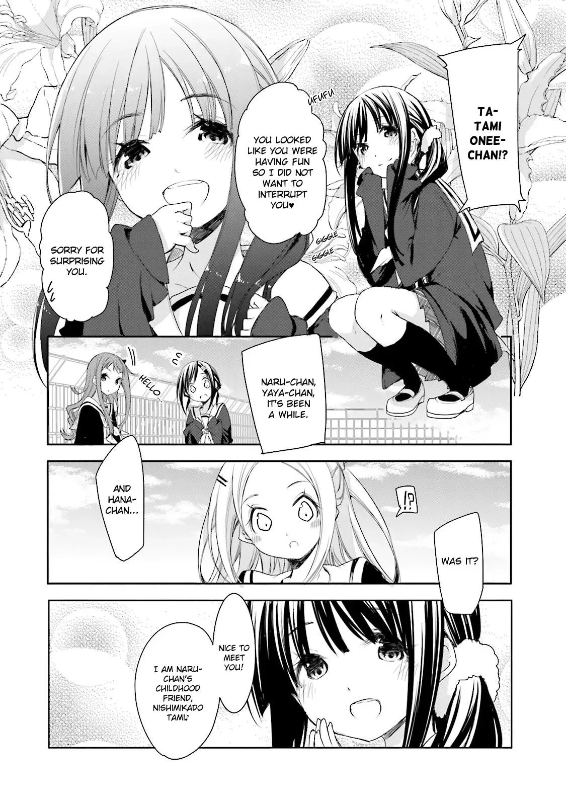 Read Hanayamata chapter 9 image 6 on Lezhin