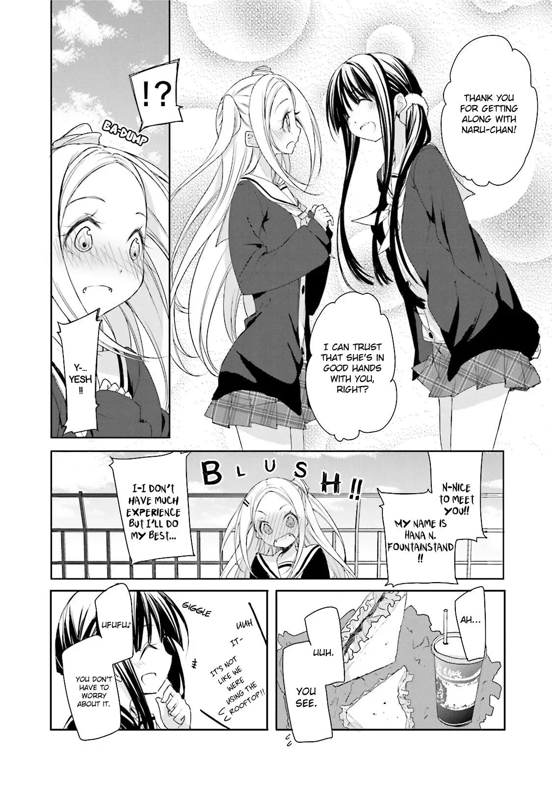 Read Hanayamata chapter 9 image 7 on Lezhin
