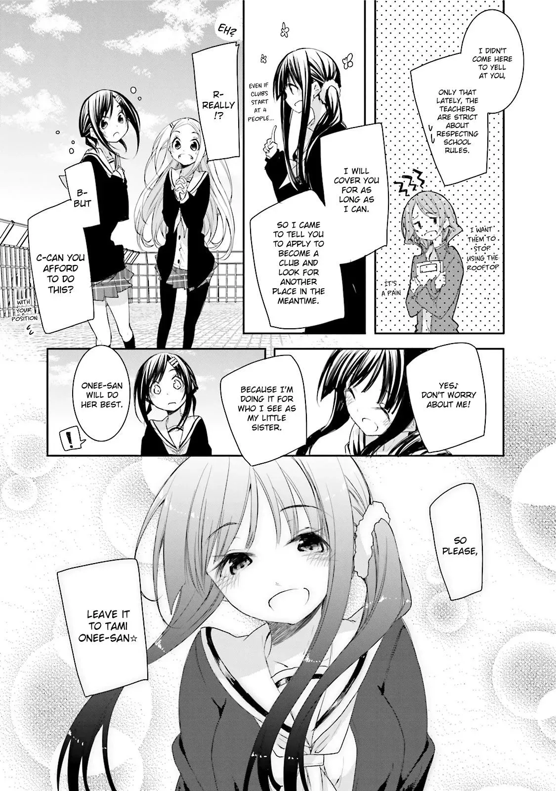 Read Hanayamata chapter 9 image 8 on Lezhin