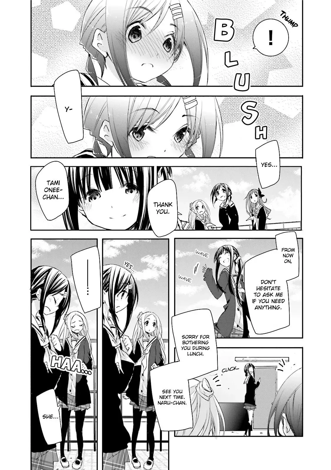 Read Hanayamata chapter 9 image 9 on Lezhin