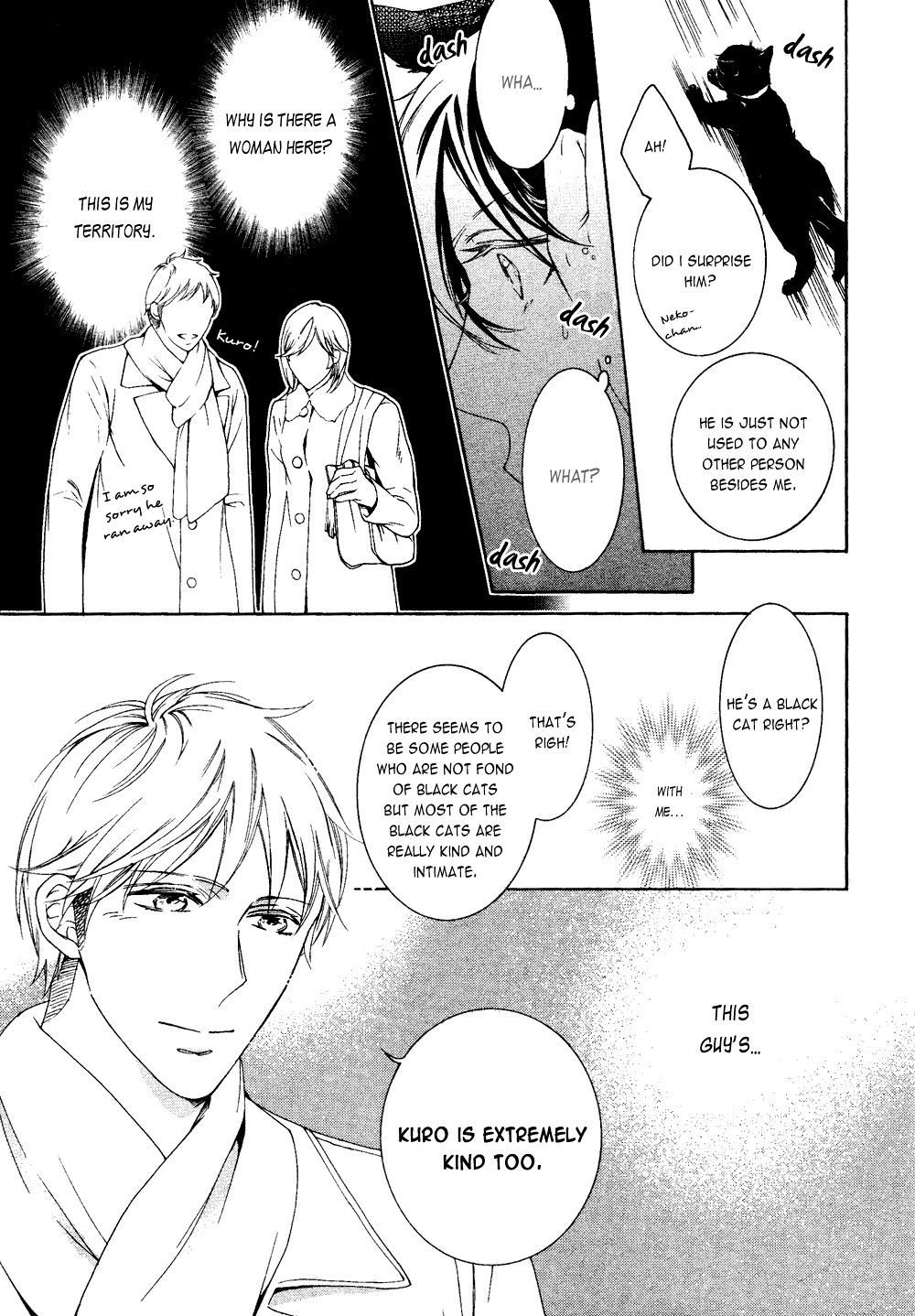 Read Hanazono no Kioku chapter 0 image 11 on Lezhin