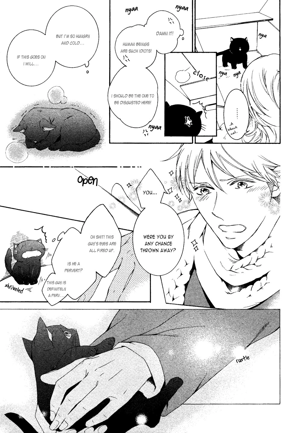 Read Hanazono no Kioku chapter 0 image 15 on Lezhin