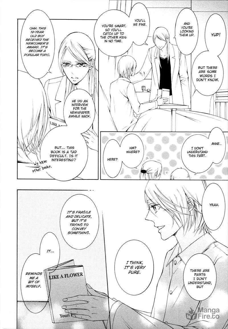 Read Hanazono no Kioku chapter 5 image 4 on Lezhin