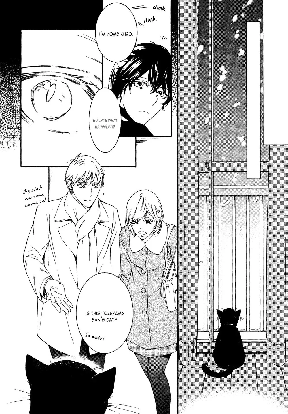Read Hanazono no Kioku chapter 6 image 10 on Lezhin
