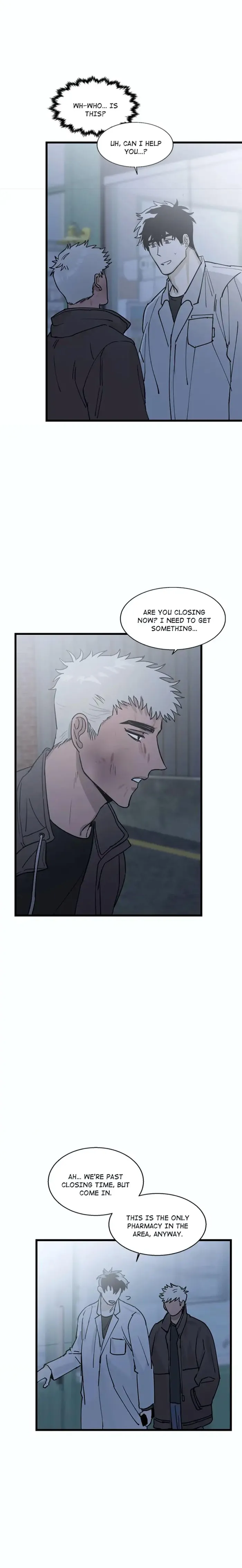 Read Hand-in-Hand Lovers chapter 1 image 2 on Lezhin
