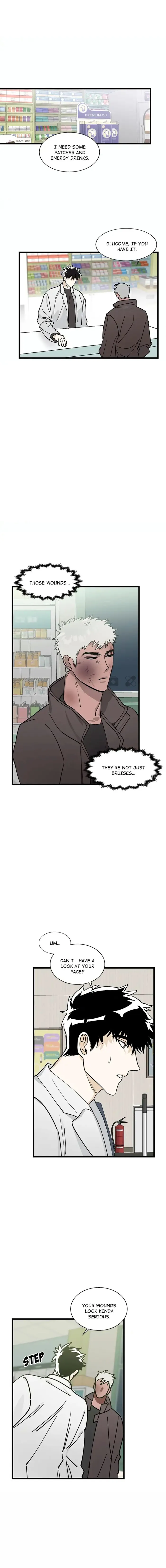 Read Hand-in-Hand Lovers chapter 1 image 3 on Lezhin