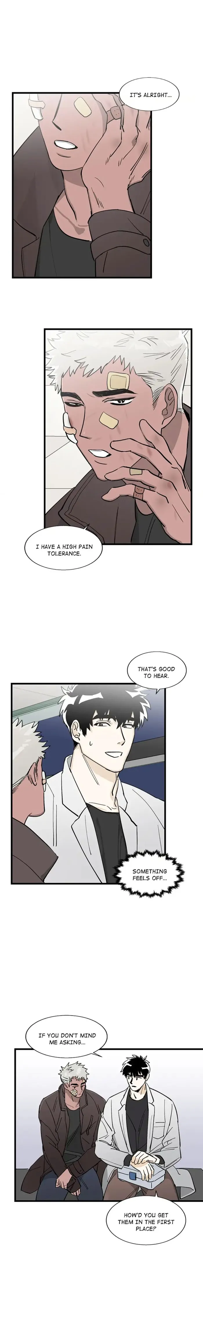 Read Hand-in-Hand Lovers chapter 1 image 5 on Lezhin