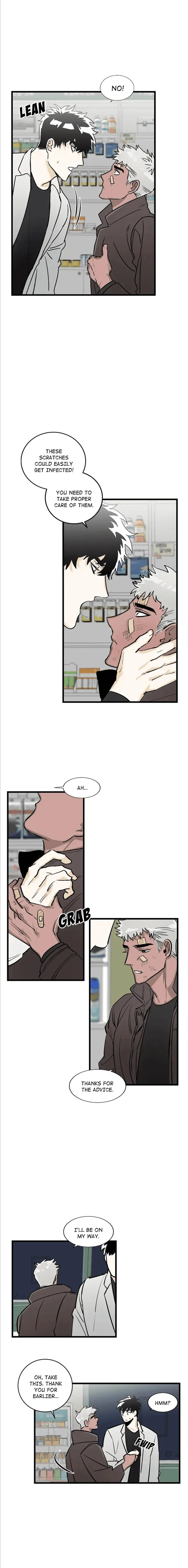 Read Hand-in-Hand Lovers chapter 1 image 8 on Lezhin