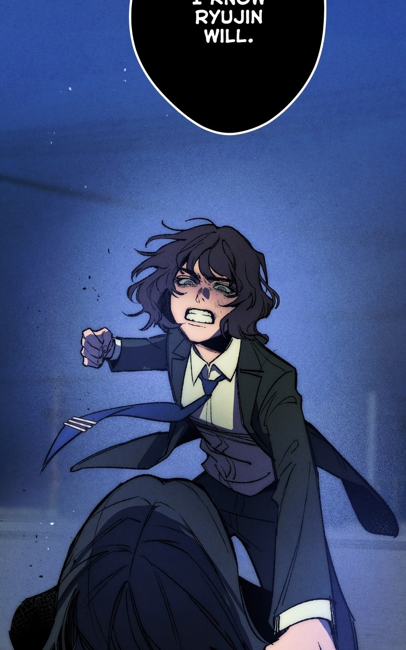 Read Hand Jumper chapter 100 image 4 on Lezhin