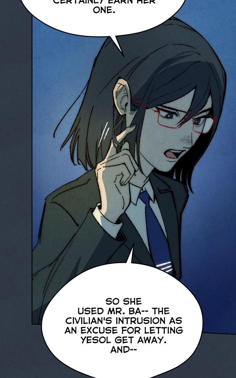 Read Hand Jumper chapter 100 image 46 on Lezhin
