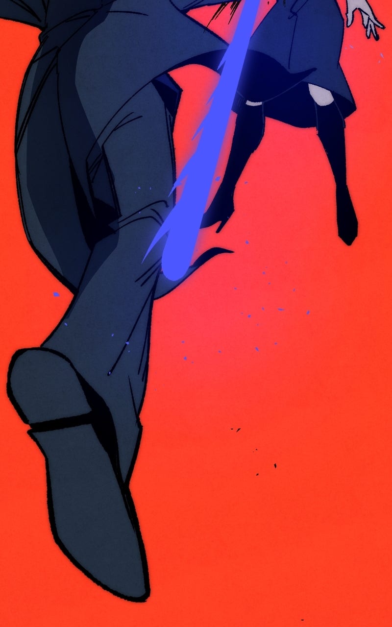 Read Hand Jumper chapter 103 image 49 on Lezhin