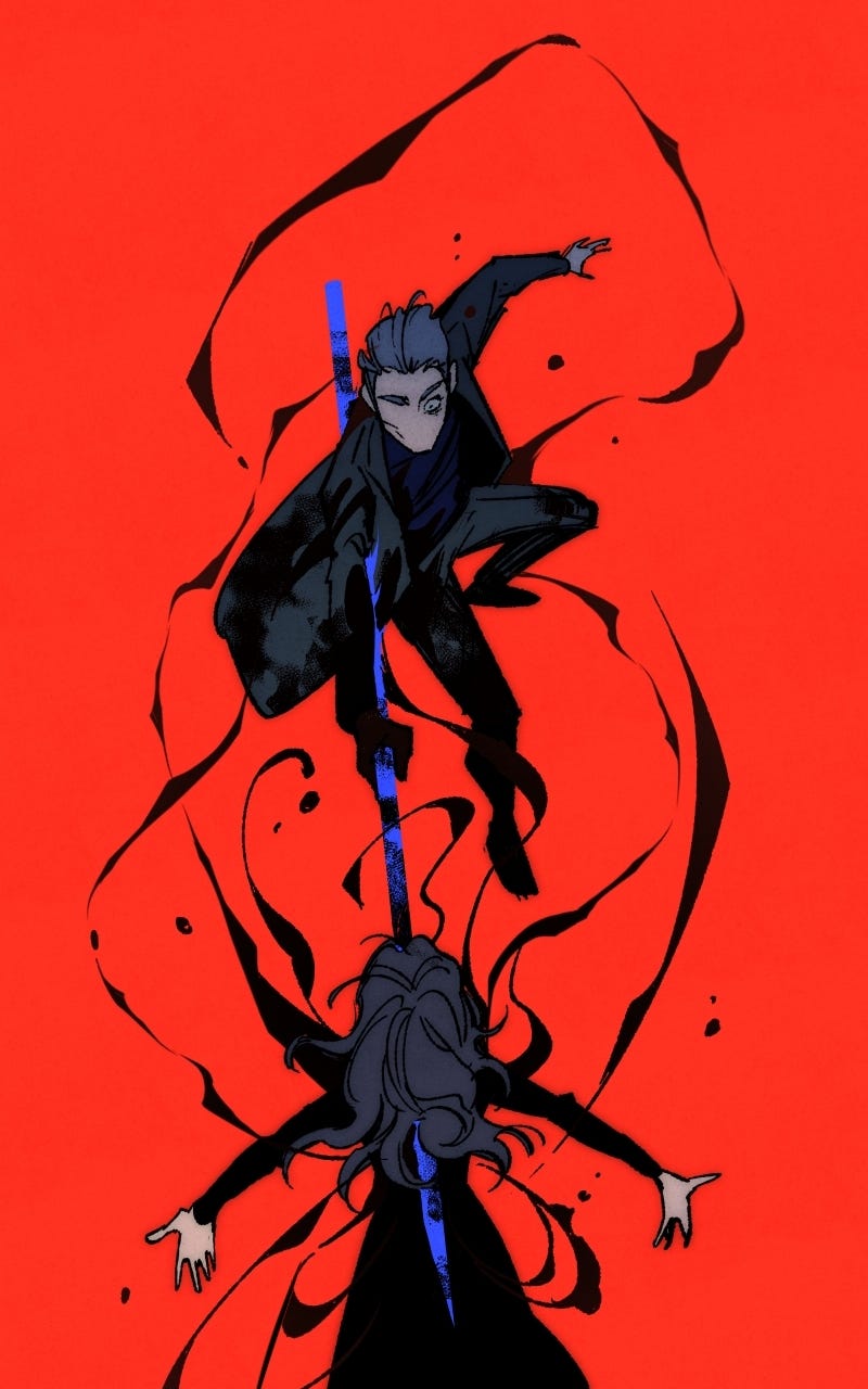 Read Hand Jumper chapter 103 image 59 on Lezhin