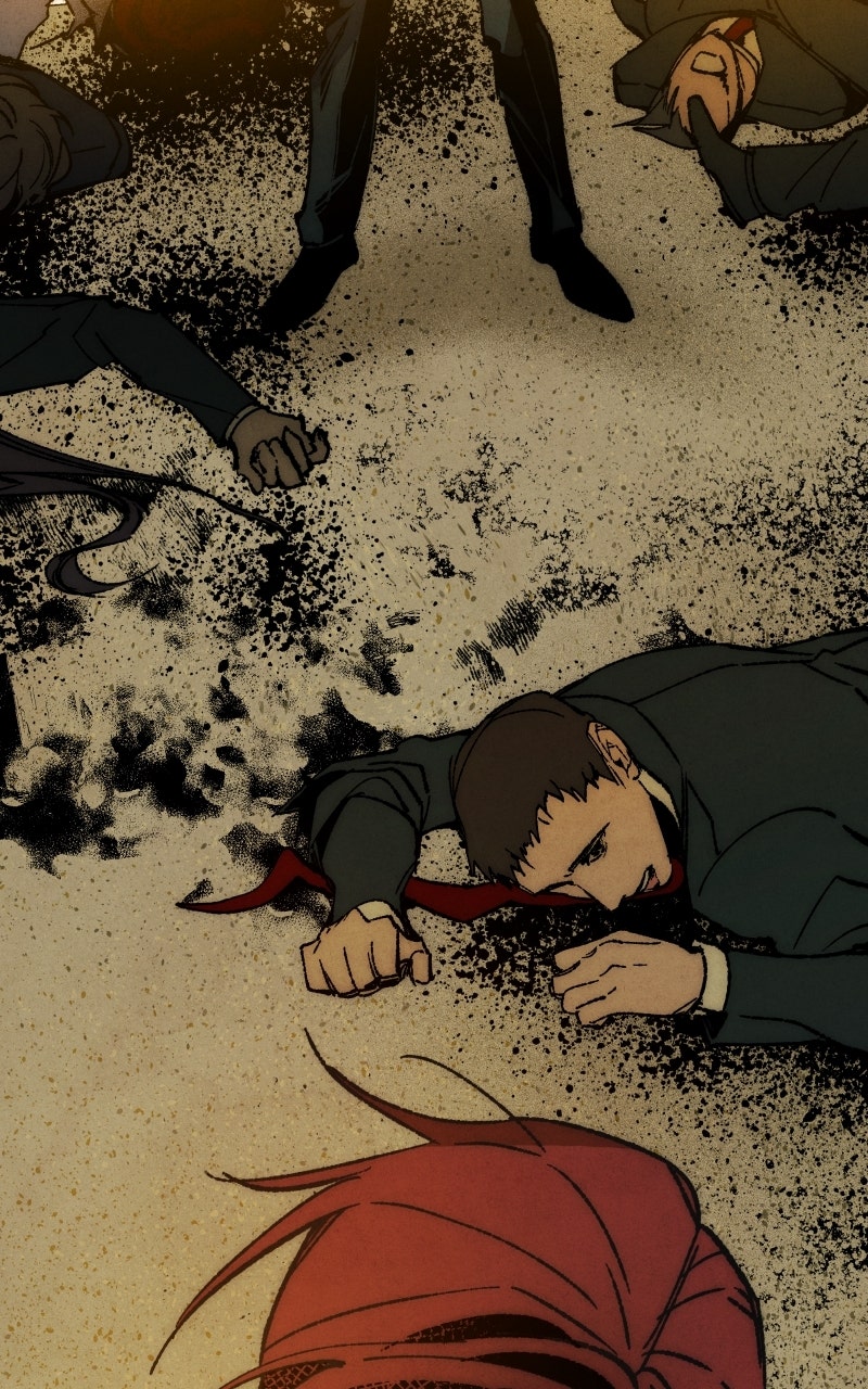 Read Hand Jumper chapter 105 image 102 on Lezhin