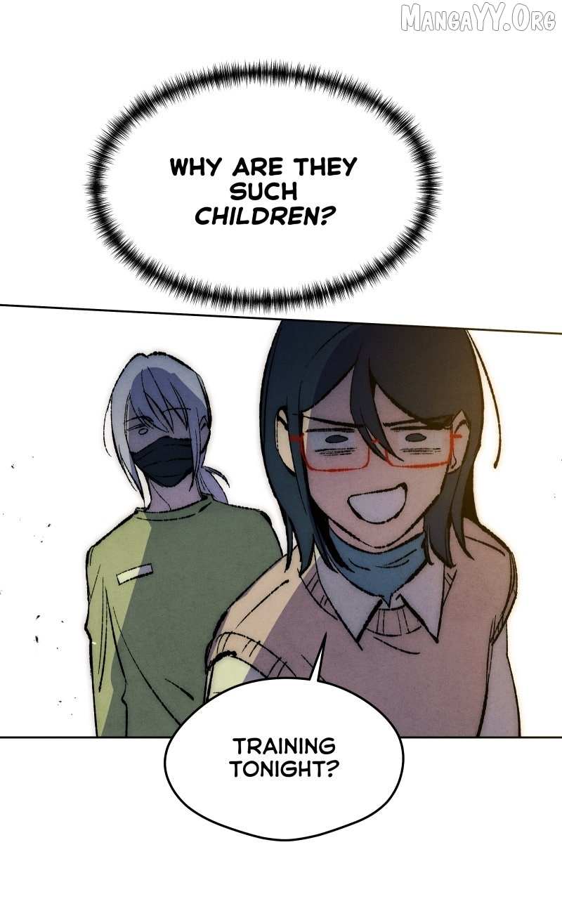 Read Hand Jumper chapter 110 image 17 on Lezhin