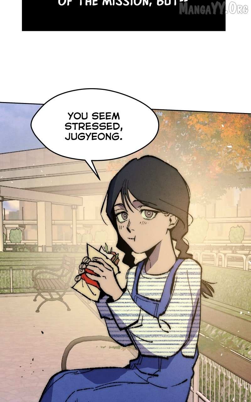 Read Hand Jumper chapter 110 image 26 on Lezhin