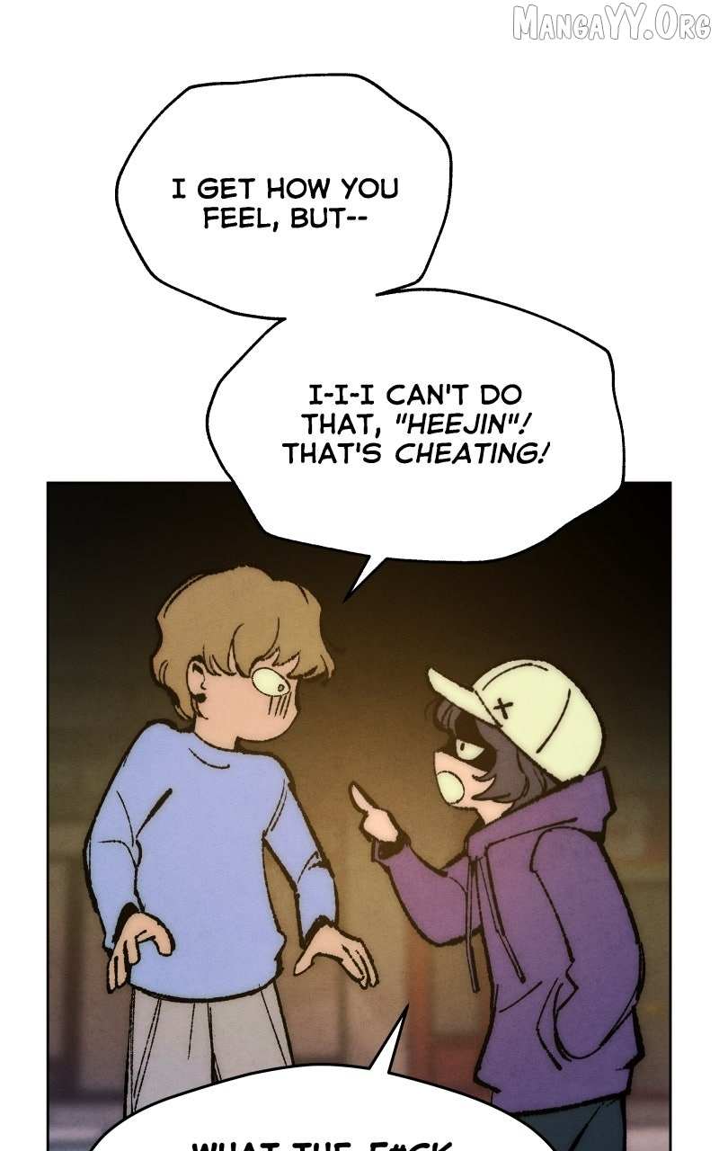 Read Hand Jumper chapter 110 image 5 on Lezhin
