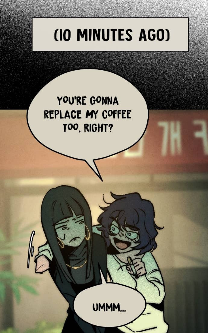 Read Hand Jumper chapter 119.1 image 14 on Lezhin