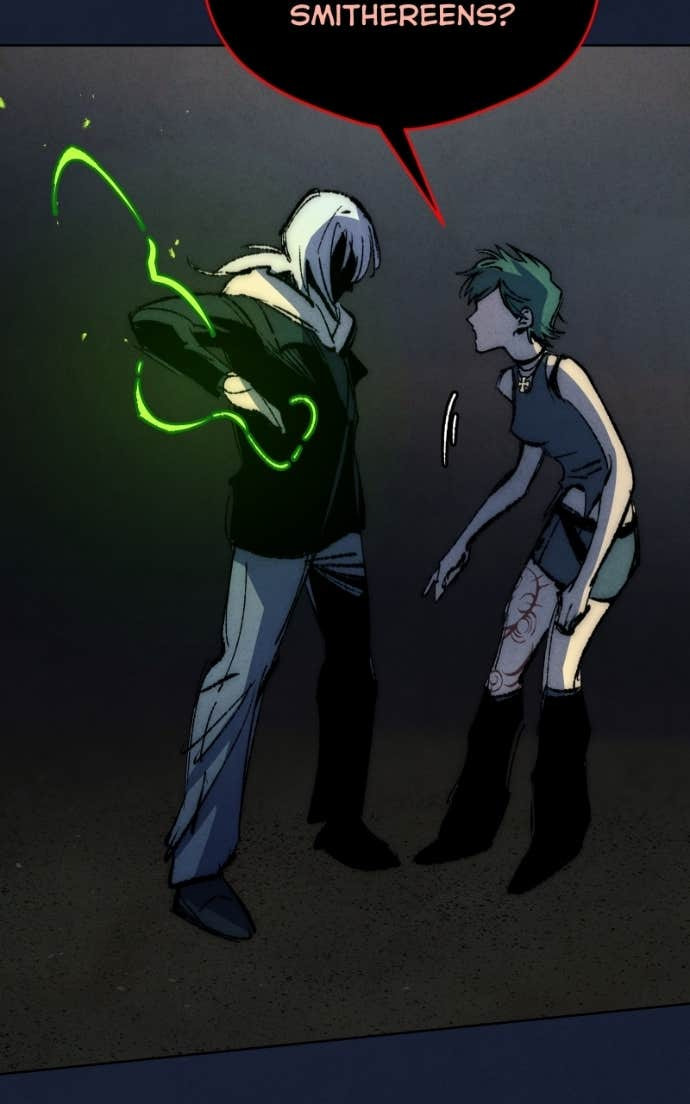 Read Hand Jumper chapter 123 image 84 on Lezhin
