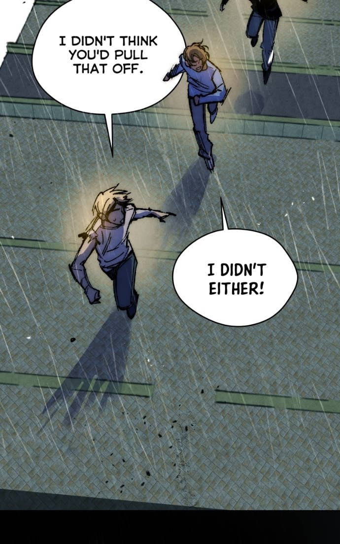 Read Hand Jumper chapter 124 image 28 on Lezhin
