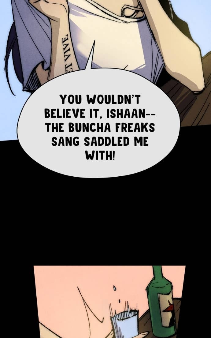 Read Hand Jumper chapter 127 image 35 on Lezhin