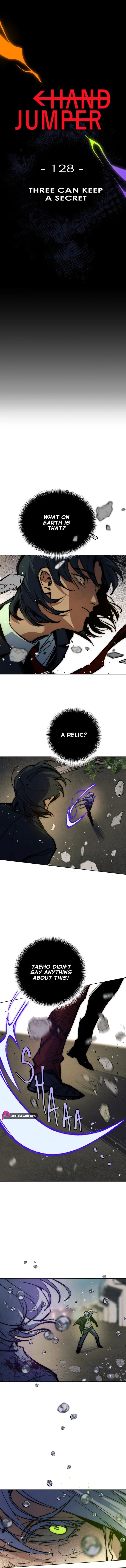 Read Hand Jumper chapter 128 image 1 on Lezhin
