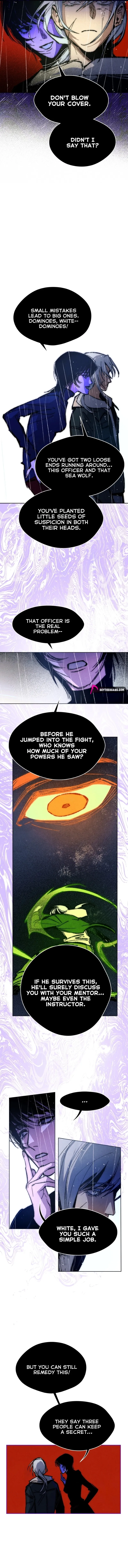 Read Hand Jumper chapter 128 image 11 on Lezhin