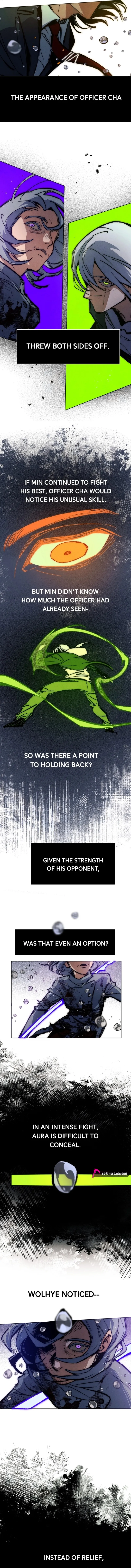 Read Hand Jumper chapter 128 image 2 on Lezhin