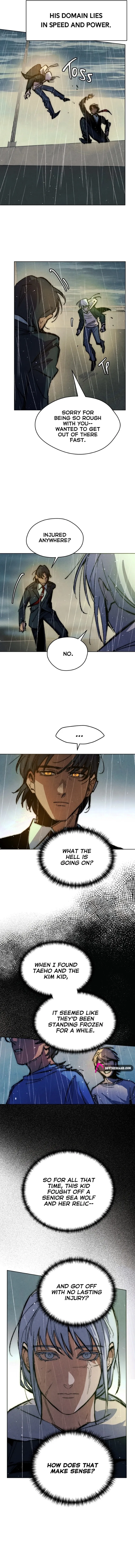 Read Hand Jumper chapter 128 image 8 on Lezhin