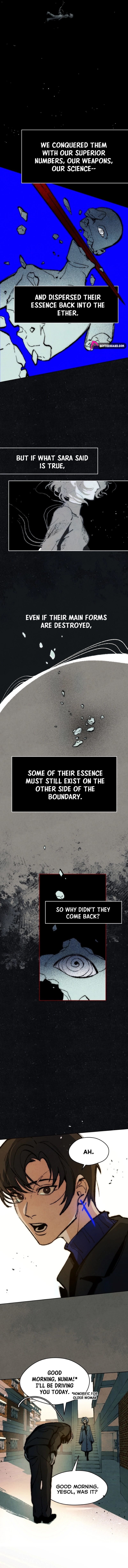 Read Hand Jumper chapter 132 image 1 on Lezhin