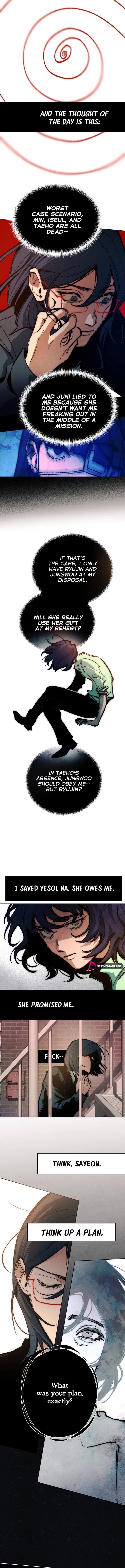 Read Hand Jumper chapter 133 image 8 on Lezhin