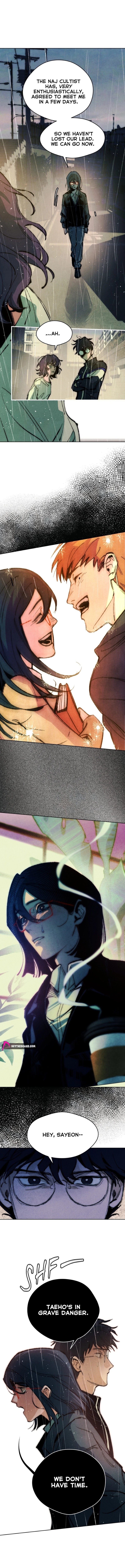Read Hand Jumper chapter 134 image 13 on Lezhin